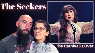 The Seekers - The Carnival is Over: Special Farewell Performance (REACTION) with my wife