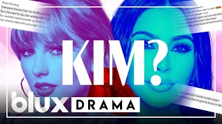 Taylor Swift DISSES Kim Kardashian: DISS Track in Her Latest Album! 💿 "thanK you aIMee" #blux
