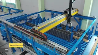 Shuttering & deshuttering robot - Progress Maschinen & Automation