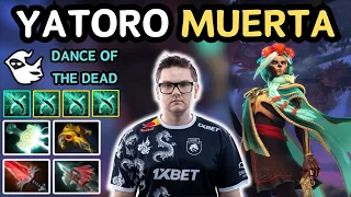 🔥 7.36a YATORO MUERTA Hard Carry Highlights 🔥 YATOROGOD 🔥 - Dota 2