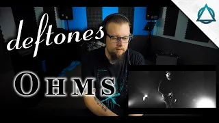 DRUMMER REACTS to DEFTONES - Ohms | (Reaction)