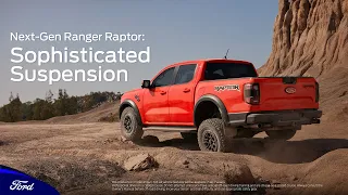 Next-Gen Ranger Raptor: Sophisticated Suspension