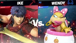 SHS1 - Advent The Beastly (Ike) vs. D.E.M. (Bowser Jr.)