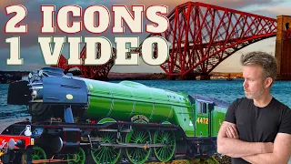The FLYING SCOTSMAN and the FORTH BRIDGE - Can I catch them together?