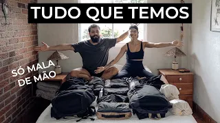 O QUE LEVAR na MALA pra VIVER VIAJANDO como NÔMADE DIGITAL