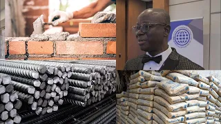 GHANA’S BIGEST BUILDING MATERIAL COMPANY OWNED BY AN ELDER OF THE CHURCH OF PENTECOST