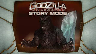 Godzilla: Unleashed (Wii) - Godzilla 1954 (Retexture)