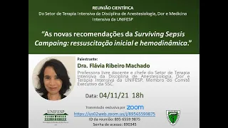 As novas recomendações da Surviving Sepsis Campaign: ressuscitação inicial e hemodinâmica