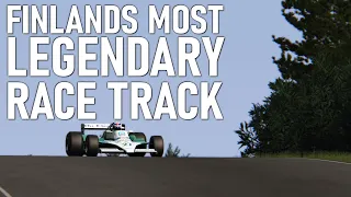 Ahvenisto - Trying To Beat the Lap Record by Keke Rosberg!