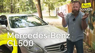 Mercedes-Benz CL500: Mehr Luxus im Coupé geht kaum!