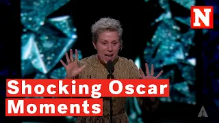 7 Most Shocking Oscar Moments From The Last Decade