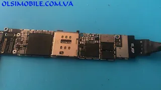 iPhone 6s после воды/Не включается/Отчет/Ремонт Почтой