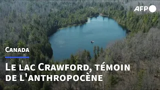 Canada: le lac Crawford, référence de l'Anthropocène selon des scientifiques | AFP