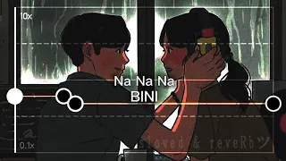 bini | na na na ( s l o w e d + r e v e r b )