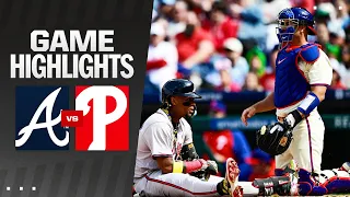 Braves vs. Phillies Game Highlights (3/31/24) | MLB Highlights