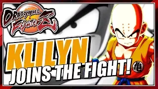 Dragon Ball FighterZ - Krillin Joins The Fight! Character Intro GAMEPLAY TRAILER! (1080p)