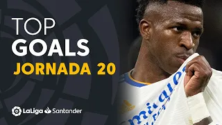 All goals Matchday 20 LaLiga Santander 2021/2022