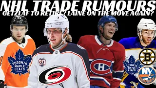 NHL Trade Rumours - Habs, Leafs, Jets, Canes, Sabres Ducks + more