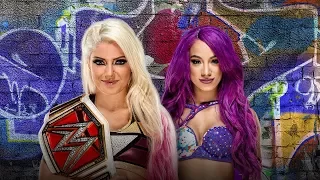 WWE 2K17 - Sasha Banks vs Alexa Bliss: RAW Women's Championship