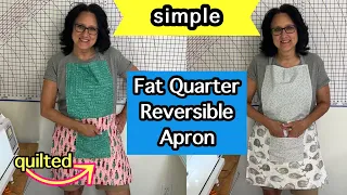 CUTE Reversible Apron Tutorial