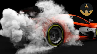 Burnout VFX Tutorial Phoenix FD in 3Ds Max by #RedefineFX