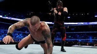 SmackDown: Randy Orton vs. Kane  No Disqualification