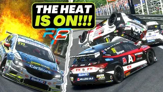 rFactor 2 | Can I Survive THIS for a Podium? LFM BTCC @ Norisring