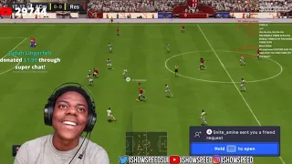 IShowSpeed Plays Fifa With A Kid From Finland And UK *VERY FUNNY*