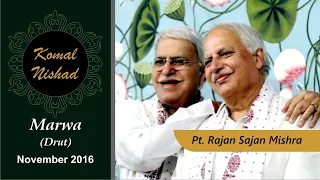 Raag Marwa Drut | Pt. Rajan Sajan Mishra | Hindustani Classical Vocal | Part 2/5