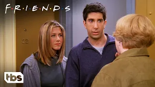 Ross Finds A New Apartment For Rachel (Clip) | Friends | TBS
