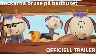 Bockarna Bruse på badhuset │Officiell trailer │PÅ BIO NU