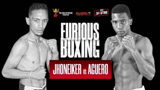 Luis Miguel Aguero VS Jhoneiker Quintana