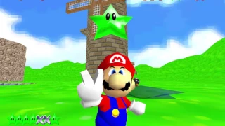 SM64: The Green Stars "130 Stars" TAS in 1:33:36.25 by 4232nis, homerfunky, and sm64expert