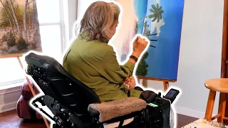 Paralyzed Painter (Texas Country Reporter)