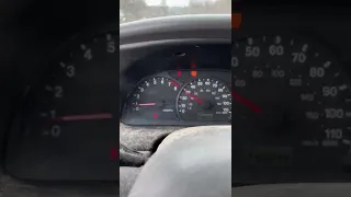 Suzuki 2.5 V6 Redline/limiter test