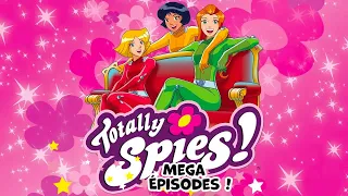 Totally Spies ! Français Épisodes Complets Totally Spies : Action et Aventures à Gogo ! 🌸 Saison 3