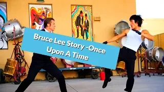 Bruce Lee Fight Scene in Once Upon a Time In Hollywood by Quentin Tarantino