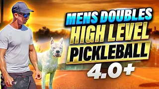 Men’s Doubles High level Pickleball 4.0+ VS Ping Pong Champ!