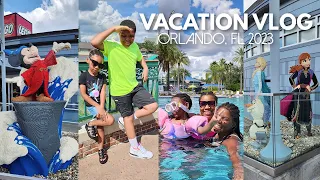 FAMILY VACATION VLOG: Orlando, FL Trip, Disney Springs, Pirate Adventure Dinner Show