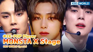 (2K-POP Player) Alligator to LOVE : #MONSTAX #몬스타엑스 #モンスタエックス Stage_Zip 📂 I KBS WORLD TV