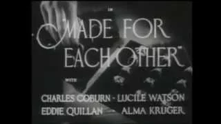 Made for Each Other (1939) - Full Classic Movie, James Stewart