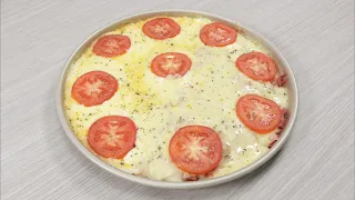 PIZZA DE TAPIOCA, SUPER RÁPIDA E FÁCIL! SAUDÁVEL E DELICIOSA