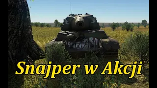 Snajper w Akcji | JagdTiger | War Thunder Gameplay Po Polsku
