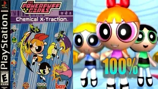 The Powerpuff Girls: Chemical X-traction [12] 100% PS1 Longplay