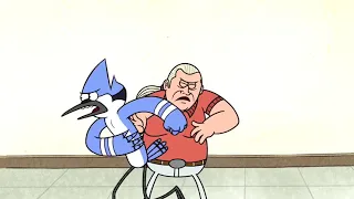 Regular Show - Pops Sings Footloose