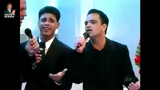 Julio Iglesias ft. Zeze di camrago y Luciano. dueto dois amigos 1998