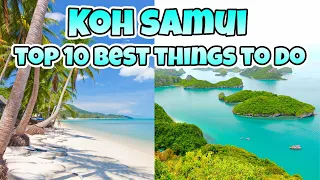 Top 10 Things To Do In Koh Samui Thailand Travel Guide