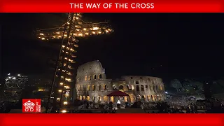March 29, 2024 - The Way of the Cross at Rome's Colosseum