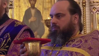 Митрополит Григорий совершил Литургию и чин Торжества Православия