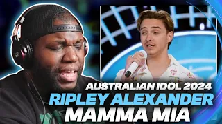 Australian Idol 2024 | Ripley Alexander - Mamma Mia | Auditions | Reactioin